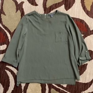 Olive green professional/dress shirt